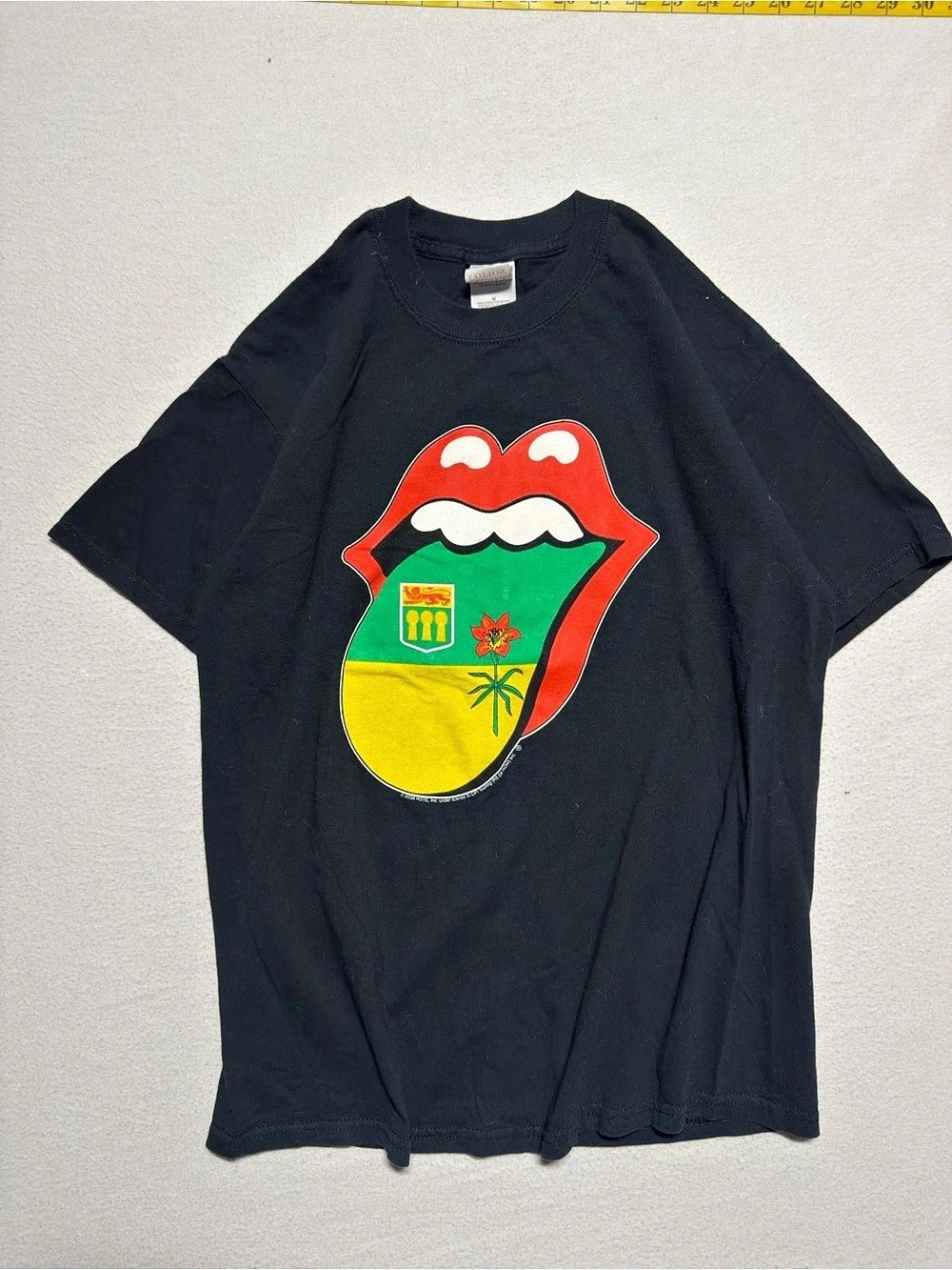 Vintage  The Rolling Stones A Bigger Bang Tour 2006 Regina Saskatchewan T-Shirt